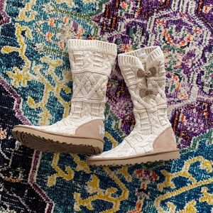 ugg kalla knit boots